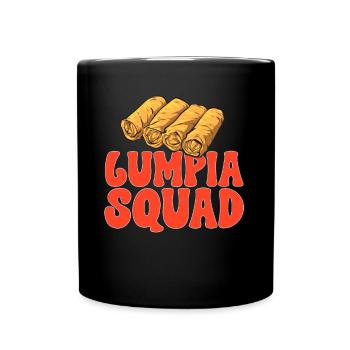 Lumpia Cuisine philippine Philippines - Mug uni - noir - Devant