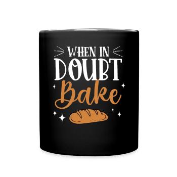 Baker Bakery Bakery Baking Gift - Full Colour Mug - black - Front