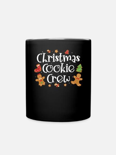 Bäcker Bäckerein Backwaren Backen Geschenk - Tasse einfarbig - Schwarz