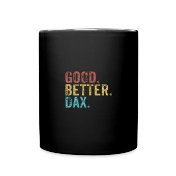 Bon mieux Dax - Mug uni - noir - Devant