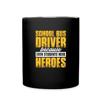 Bus Driver Bus Driver Bus Schuhlbus Gift - Full Colour Mug - black - Front