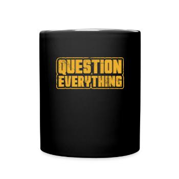 Conspiracy - Full Colour Mug - black - Front
