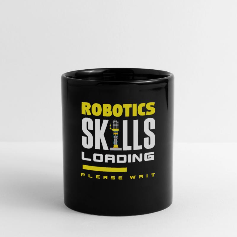 Robotics Robot Programmer Full Colour Mug