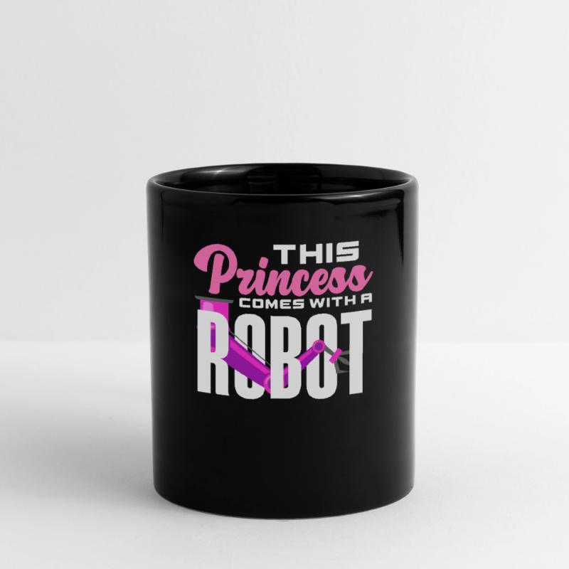 Robotics Robot Programmer Full Colour Mug