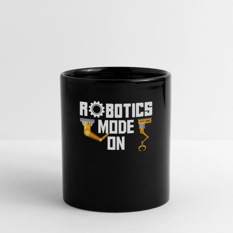Robotics Robot Programmer Full Colour Mug