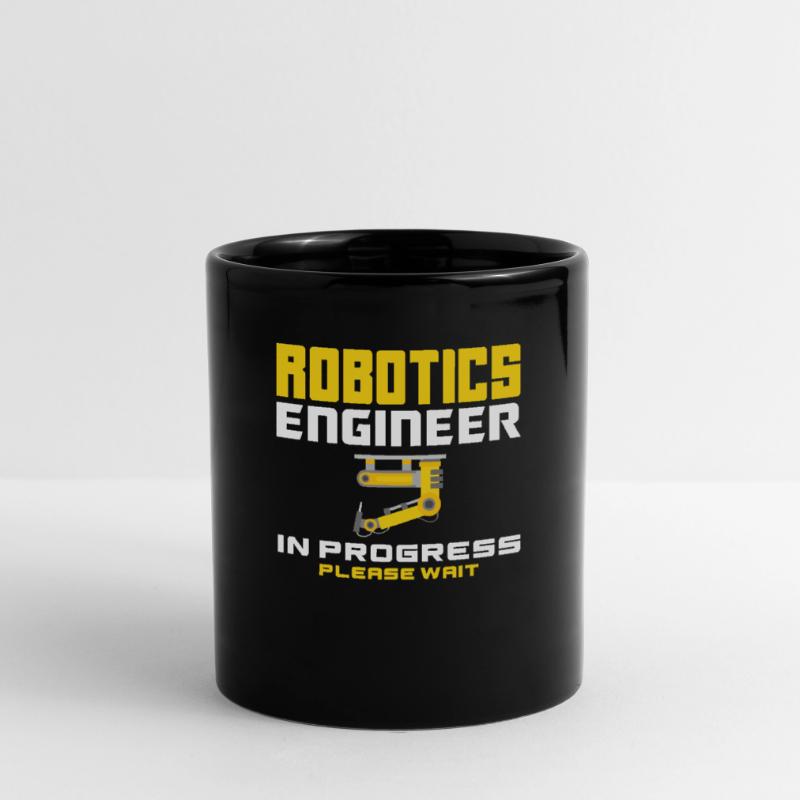 Robotics Robot Programmer Full Colour Mug