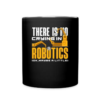 Programmeur de robots robotiques - Mug uni - noir - Devant