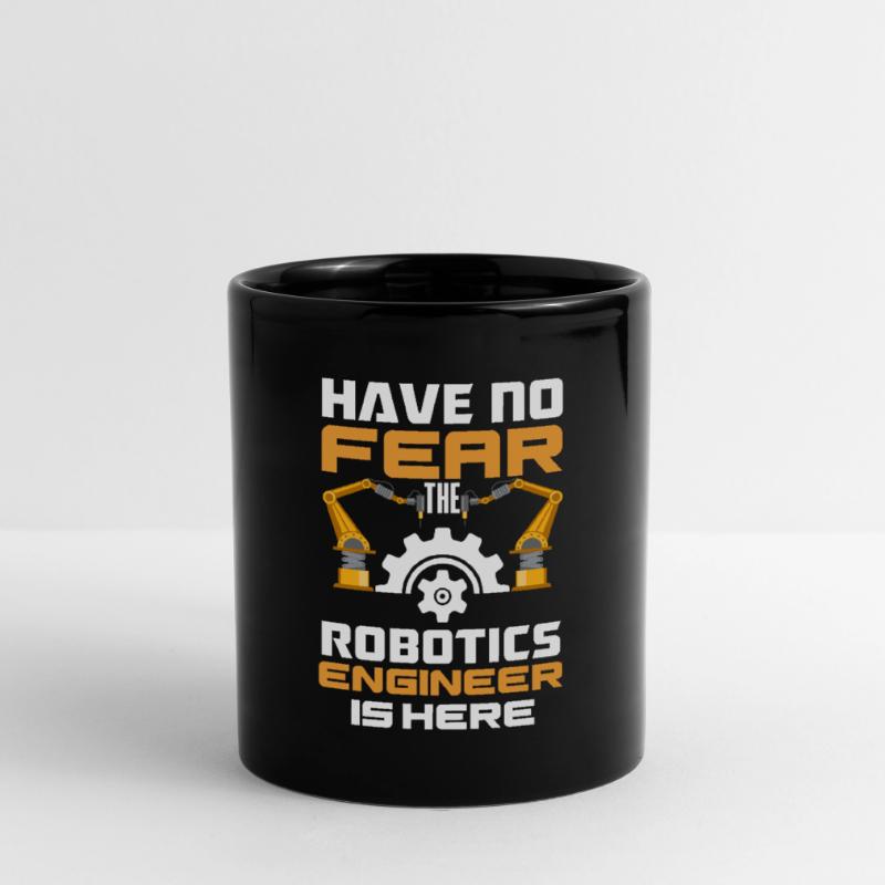 Robotics Robot Programmer Full Colour Mug