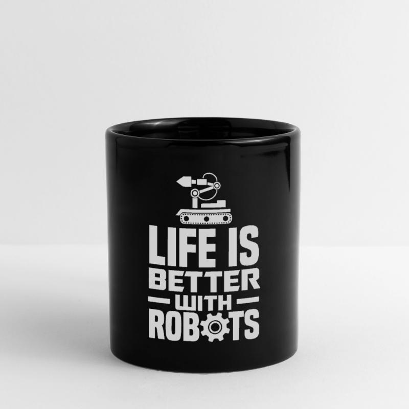 Robotics Robot Programmer Full Colour Mug
