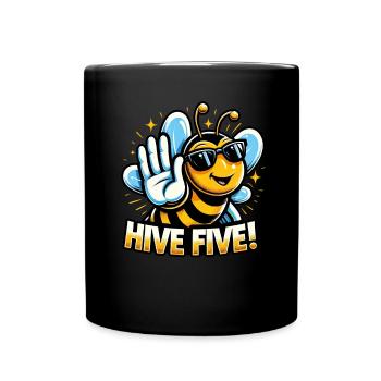 Amoureux des abeilles Apiculteurs Amis de la nature Apiculteurs - Mug uni - noir - Devant