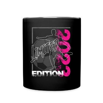 Édition Limitée 2023 Édition Limitée Football - Mug uni - noir - Devant