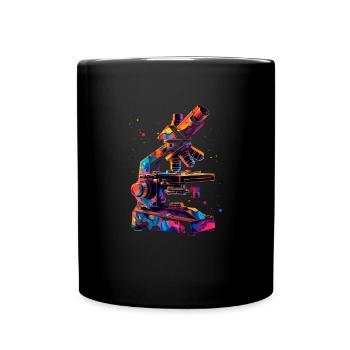 Microscopie Scientifique Biologiste Microscope - Mug uni - noir - Devant