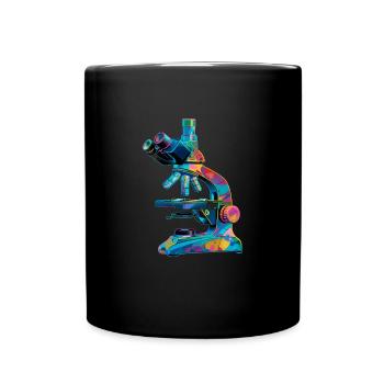 Microscopie Scientifique Biologiste Microscope - Mug uni - noir - Devant