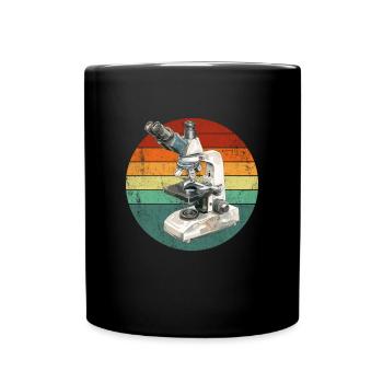 Microscopie Scientifique Biologiste Microscope - Mug uni - noir - Devant