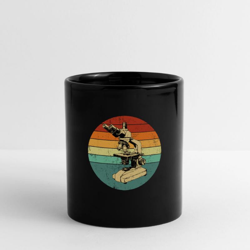 Microscopy Scientist Biologist Microscope Full Colour Mug