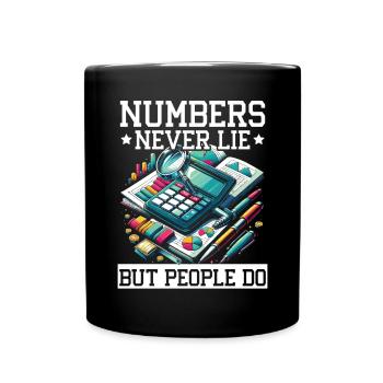 Forensic Accountant Profession Audit Accounting - Full Colour Mug - black - Front