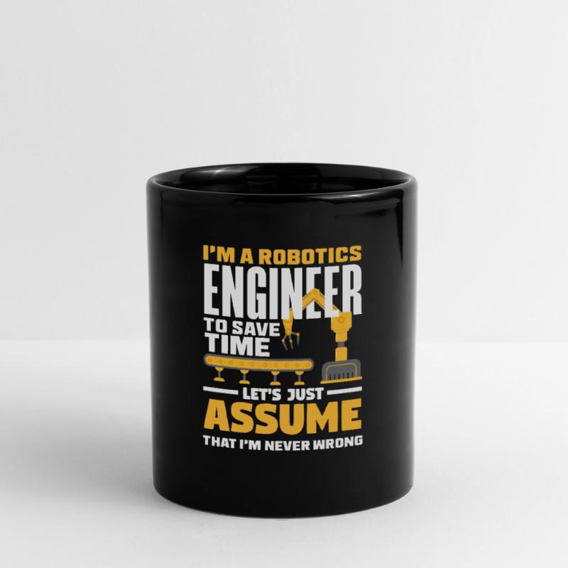 Robotics Robot Programmer Full Colour Mug