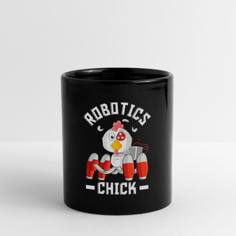 Robotics Robot Programmer Full Colour Mug