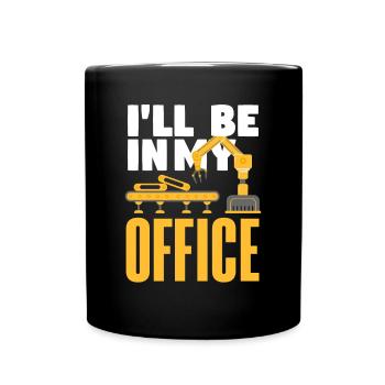 Programmeur de robots robotiques - Mug uni - noir - Devant
