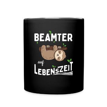 Civil servant for life - Full Colour Mug - black - Front