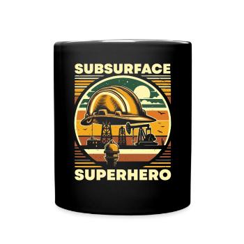 Ingénieur de forage Profession Travailleur de plate-forme pétrolière - Mug uni - noir - Devant