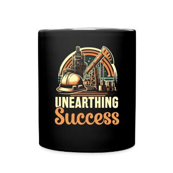 Ingénieur de forage Profession Travailleur de plate-forme pétrolière - Mug uni - noir - Devant