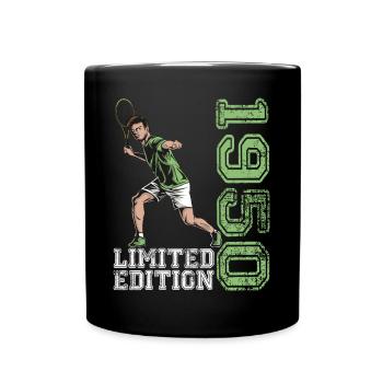Limited Edition 1950 Limited Edition Tennis - Tasse einfarbig - Schwarz - Vorne