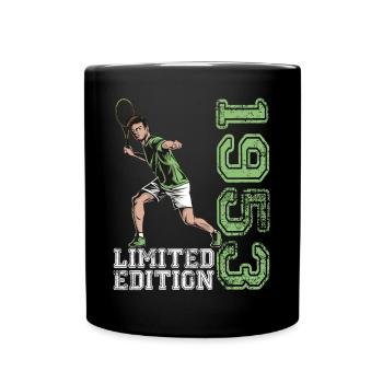 Édition limitée 1953 Édition limitée Tennis - Mug uni - noir - Devant