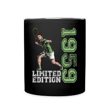 Édition limitée 1959 Édition limitée Tennis - Mug uni - noir - Devant