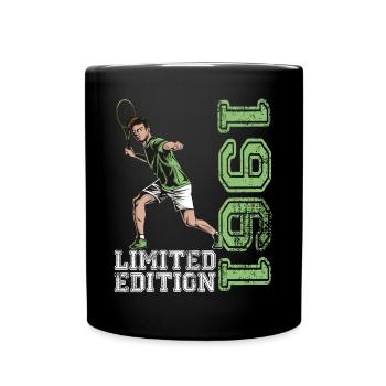 Édition limitée 1961 Édition limitée Tennis - Mug uni - noir - Devant