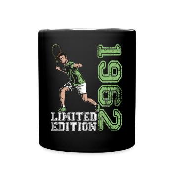 Édition limitée 1962 Édition limitée Tennis - Mug uni - noir - Devant