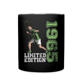 Edition Limitée 1965 Edition Limitée Tennis - Mug uni - noir - Devant