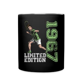 Edition Limitée 1967 Édition Limitée Tennis - Mug uni - noir - Devant