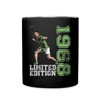 Limited Edition 1968 Limited Edition Tennis - Full Colour Mug - black - Front