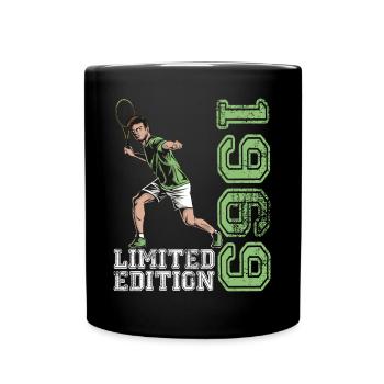 Édition limitée 1969 Édition limitée Tennis - Mug uni - noir - Devant