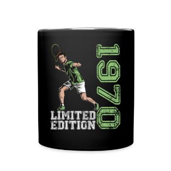 Limited Edition 1970 Limited Edition Tennis - Tasse einfarbig - Schwarz - Vorne