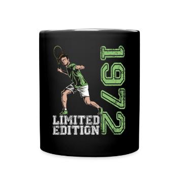Édition limitée 1972 Édition limitée Tennis - Mug uni - noir - Devant