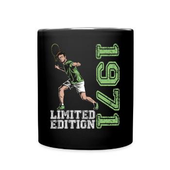Édition limitée 1971 Édition limitée Tennis - Mug uni - noir - Devant