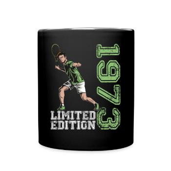 Édition limitée 1973 Tennis en édition limitée - Mug uni - noir - Devant