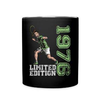 Édition limitée 1976 Édition limitée Tennis - Mug uni - noir - Devant