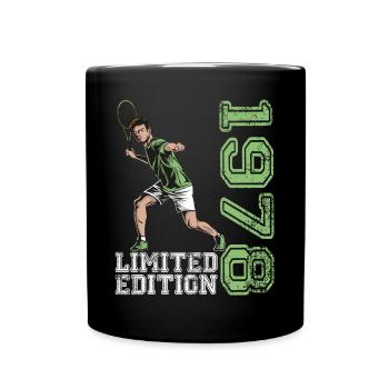 Limited Edition 1978 Limited Edition Tennis - Full Colour Mug - black - Front