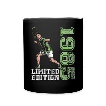 Limited Edition 1985 Limited Edition Tennis - Full Colour Mug - black - Front