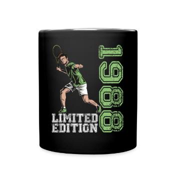 Édition limitée 1988 Édition limitée Tennis - Mug uni - noir - Devant