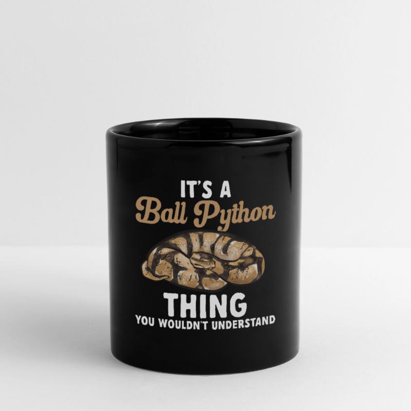 Python royal Serpent Roi Python Mug uni