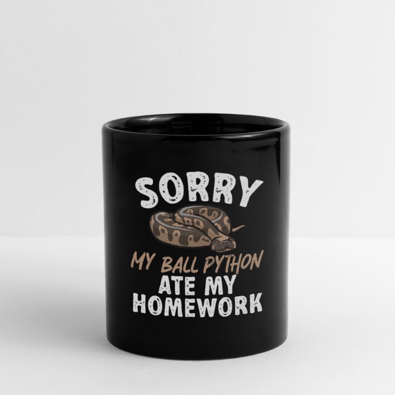 Python royal Serpent Roi Python Mug uni