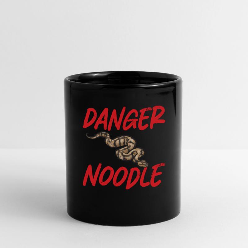 Ball Python Schlange Königspython Tasse einfarbig