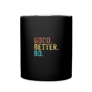 Bon mieux Bo - Mug uni - noir - Devant