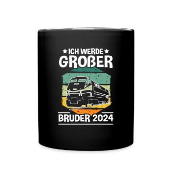 Big Brother 2024 - Full Colour Mug - black - Front