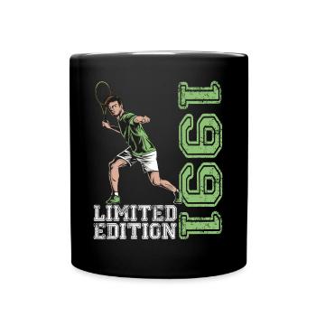 Édition limitée 1991 Édition limitée Tennis - Mug uni - noir - Devant