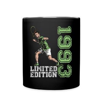 Limited Edition 1993 Limited Edition Tennis - Full Colour Mug - black - Front